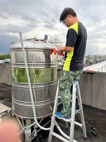 好先生空調水電行 - 自來水塔維修