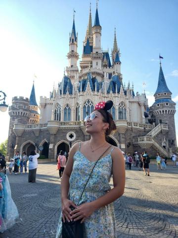 潘怡蓁 - 東京迪士尼，認真學日文就是要去日本使用、好好玩！