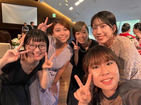 潘怡蓁 - 和日本人一起吃日式喜酒