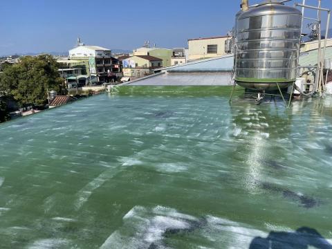 峰源工程行 - 地面研磨，打底完成