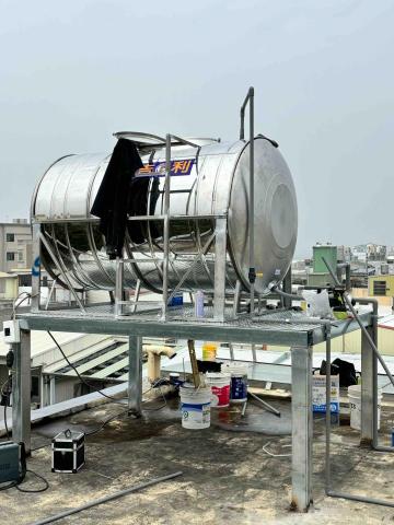 豪虹企業社 - 水塔架