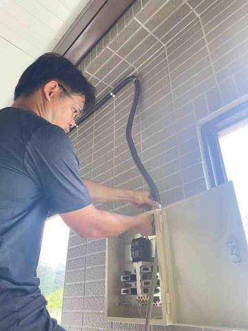 好先生空調水電行 - 配電箱安裝及配線