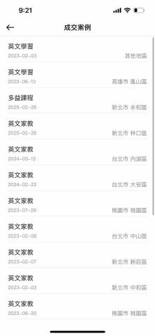 Tracy - 歷年家教案例✨