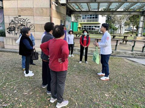 林誌楷 - 公益營養知識宣導