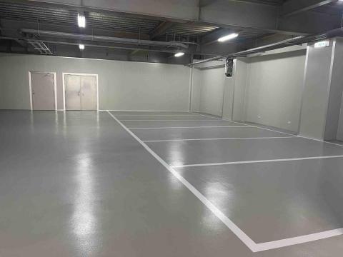 展濟工程行有限公司 - 停車場EPOXY 地坪