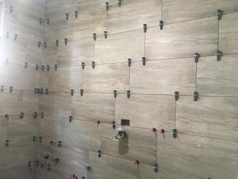 丞恩建設有限公司 - 浴室整修-貼壁磚