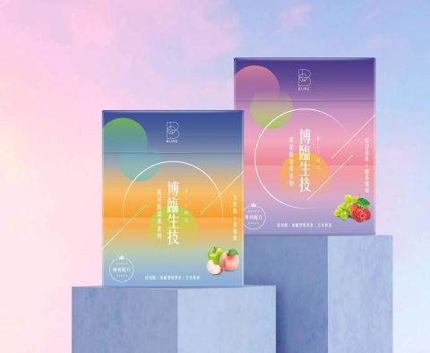 吳馬克設計工作室 - 生技食品包裝設計