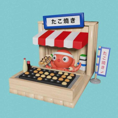 Willa - Takoyaki