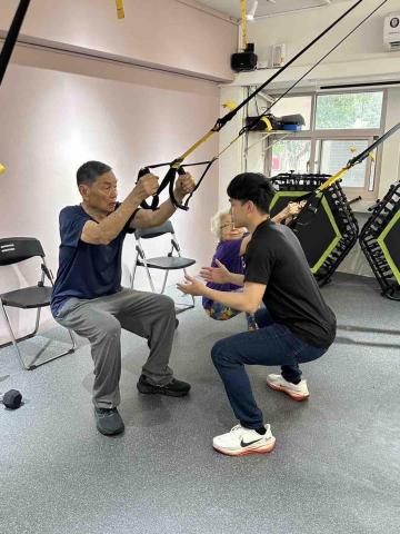 林誌楷 - 下肢訓練