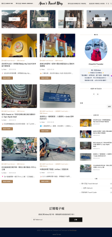 咖昕科技工作室 - WordPress 個人部落格