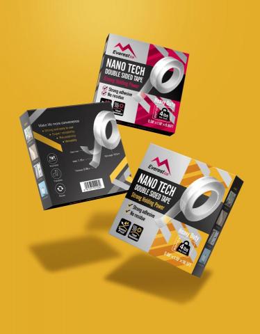 吳馬克設計工作室 - 事務用品包裝設計