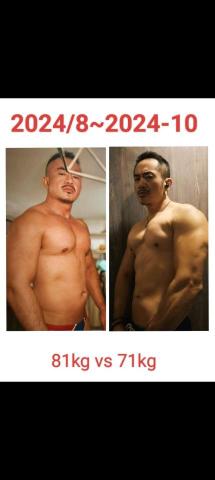 自由教練Rico - 減脂過程 自由教練Rico - 減脂過程