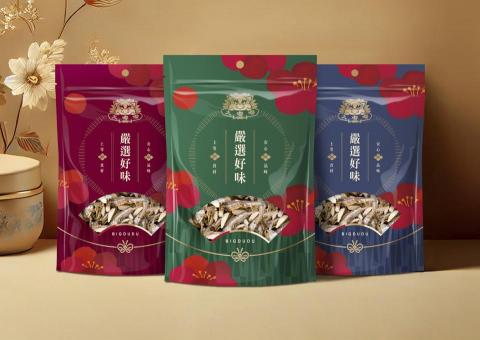 吳馬克設計工作室 - 食品品牌包裝設計