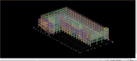 京嵂鋼構拆圖 - 廠辦$停車場