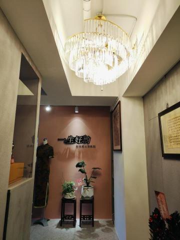 吉寶綠能 - 商業空間水晶吊燈