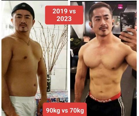 自由教練Rico - 健身歷程 自由教練Rico - 健身歷程