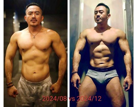 自由教練Rico - 81公斤四個月減到76公斤 自由教練Rico - 81公斤四個月減到76公斤