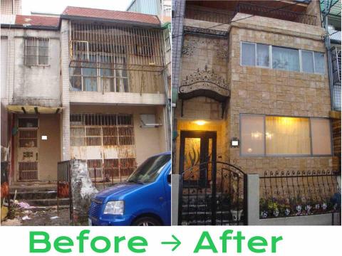 光榮時代室內裝修設計有限公司 - 廢墟變豪宅