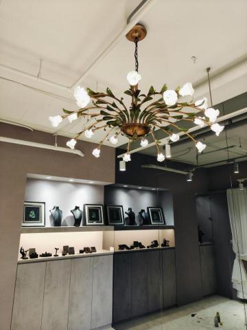 吉寶綠能 - 商業空間吊燈