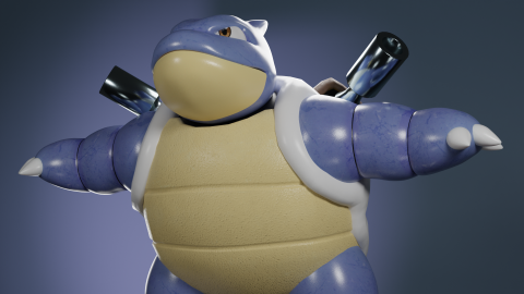 N.ck Studio - 3D卡通模型