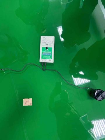 展濟工程行有限公司 - 抗靜電面塗測試