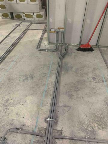 叱臣工程行 - 地面下全室配管P1