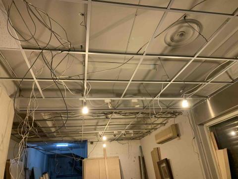 叱臣工程行 - 天花隔間拆除、組建臨時電、燈