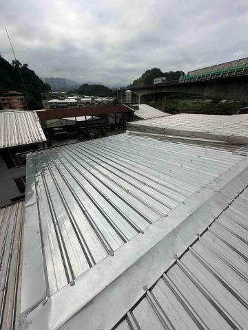 鑫豪鐵屋工程 - 明園 完工