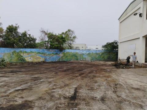 葉浡紳/廢棄物清運 - 混雜廢土清除完成