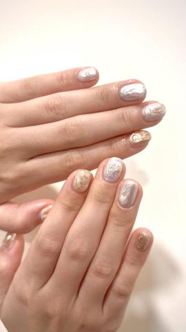 張綺詠 - 日系珍珠造型美甲
