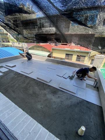 翔宇室內裝修工程行 - 陽台地磚工程