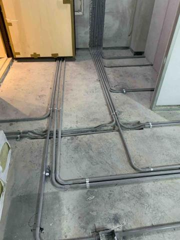 叱臣工程行 - 地面下全室配管P2