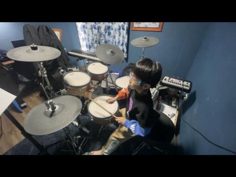 陳冠嘉 Drum lesson - 