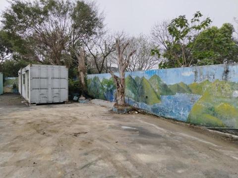 葉浡紳/廢棄物清運 - 水泥塊、紅磚清運完成