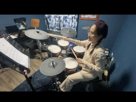 陳冠嘉 Drum lesson - 