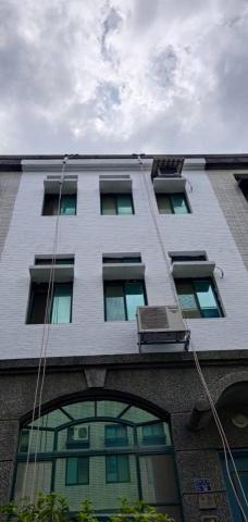 晶欣高空繩索 - 外牆拉皮防水