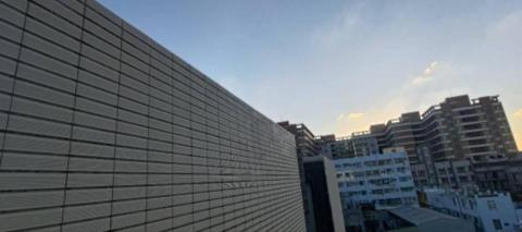 晶欣高空繩索 - 磁磚隆起修復後