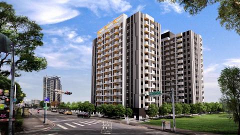 Eternal Studio 永恆科技 - 泰山社宅_3D透視圖