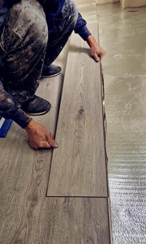 翔宇室內裝修工程行 - SPC卡扣地板