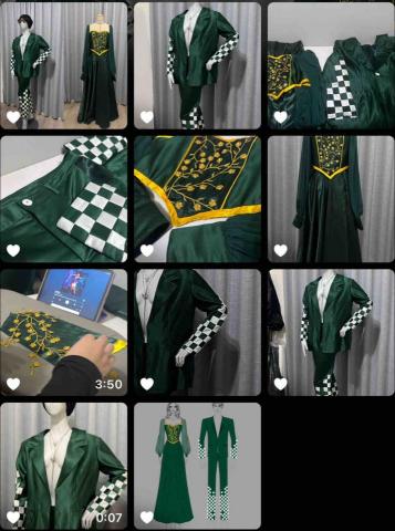 PURCAT 服裝工作室 - 客訂分享