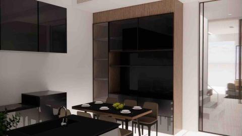 潮發工程行 - 安南區住宅-餐廳-2