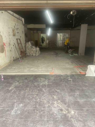 宏盛專業拆除團隊 - 室內地磚拆除完成