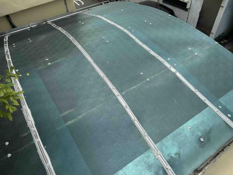 鐵工嬰仔 - 拆光罩更換