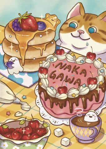 中川插畫設計 - 甜點插畫設計 中川插畫設計 - 甜點插畫設計