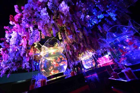 一杯咖啡 - 佈置設計