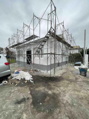 鉅彩塗料工程行 - 宜蘭五結農舍整棟仿石漆