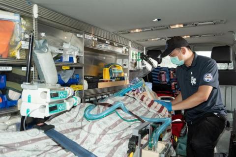 蔡鎮隆 - 專業訓練2