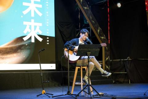 洪恩毅 NE - 受邀2023台北燈會演出