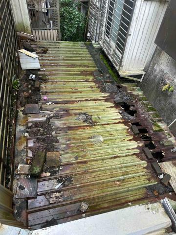 鑫豪鐵屋工程 - 後檯露