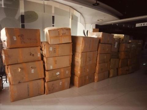 阿倫全省托運 - 百貨公司進櫃